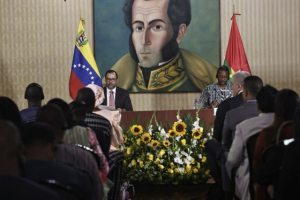 Ministros de Venezuela y Burkina Faso