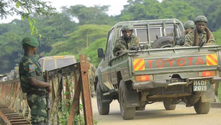 RDC combates