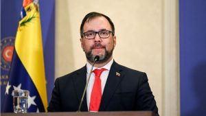 Yván Gil, Ministro de Relaciones Exteriores de Venezuela