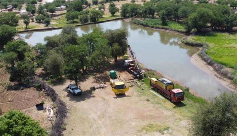 Adelantos en trabajos contra la sequia en Angola