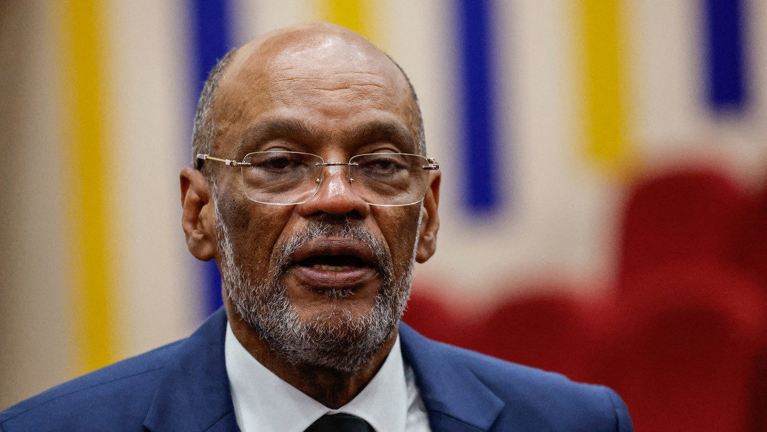 Primer ministro de Haití, Ariel Henry.