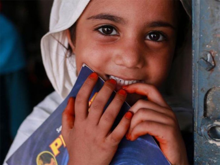 Afganistan Niña ONU