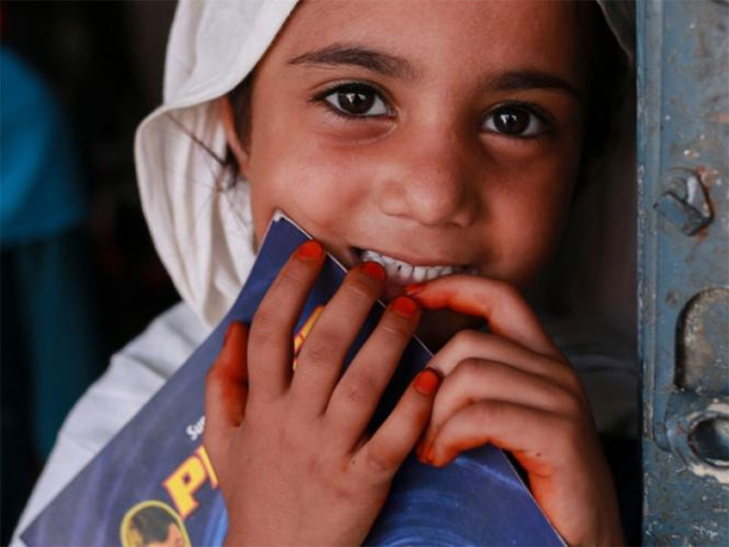 Afganistan Niña ONU