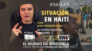 - Escucha el programa 753 de El Mundo en Venezuela - 06 marzo 2024 -