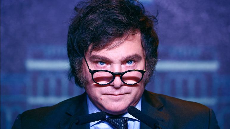 Javier Milei presidente de Argentina
