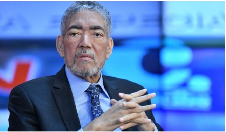 El secretario general del Movimiento Izquierda Unida (MIU) de República Dominicana, Miguel Mejía.