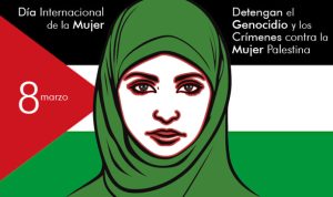 Mujer palestina