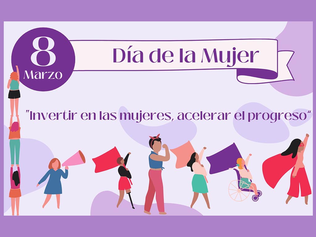 ONU Dia Internacional de la Mujer 