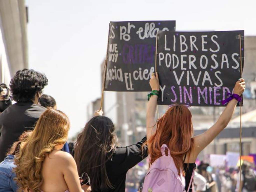 Panama Mujeres. Protesta por sus reivindicaciones