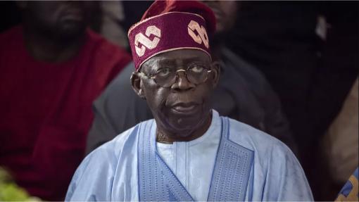 Presidente de Nigeria Bola Tinubu