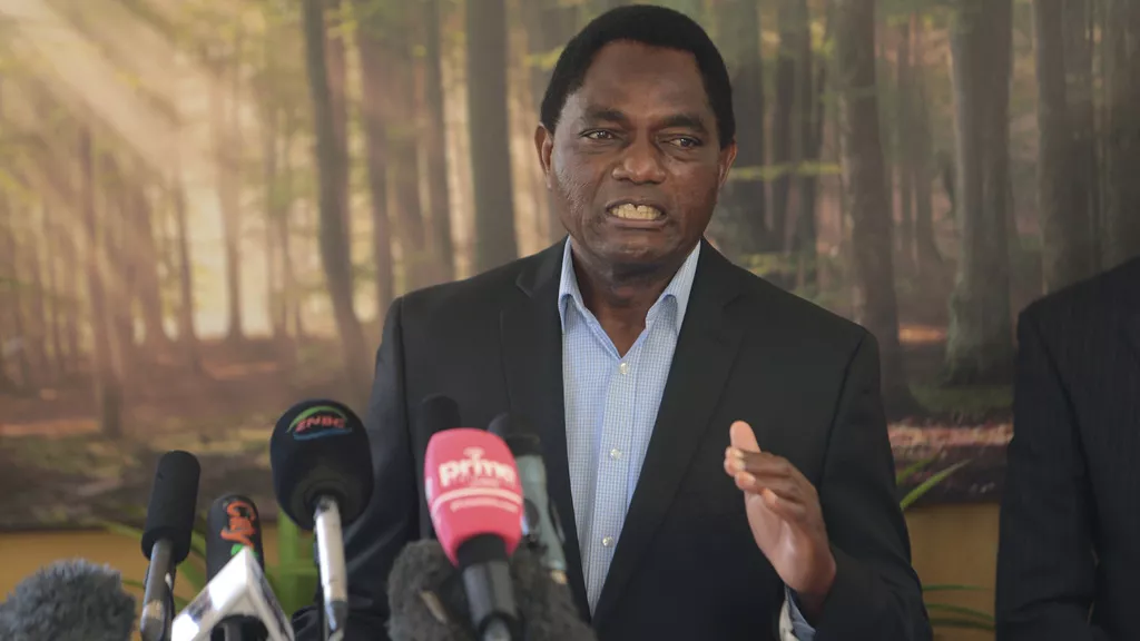 Presidente de Zambia Harkainde Hichilema