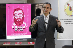 Reinaldo Bolíva en Dialógos Venezuela Irán