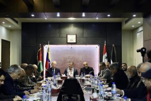 Representantes de las fuerzas palestinas y otras autoridades recordaron hoy la histórica postura del Comandante Hugo Chávez