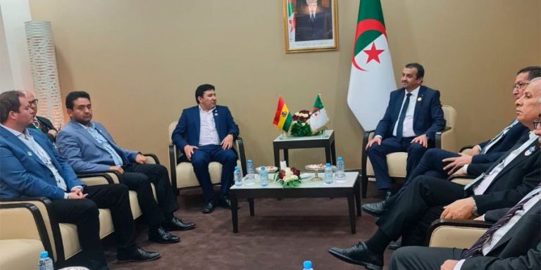 Sonatrach enviará una comisión para conocer áreas exploratorias