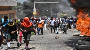 Violencia en Haiti