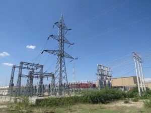 central eléctrica