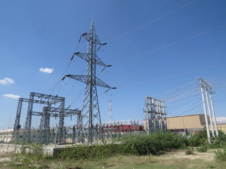central eléctrica