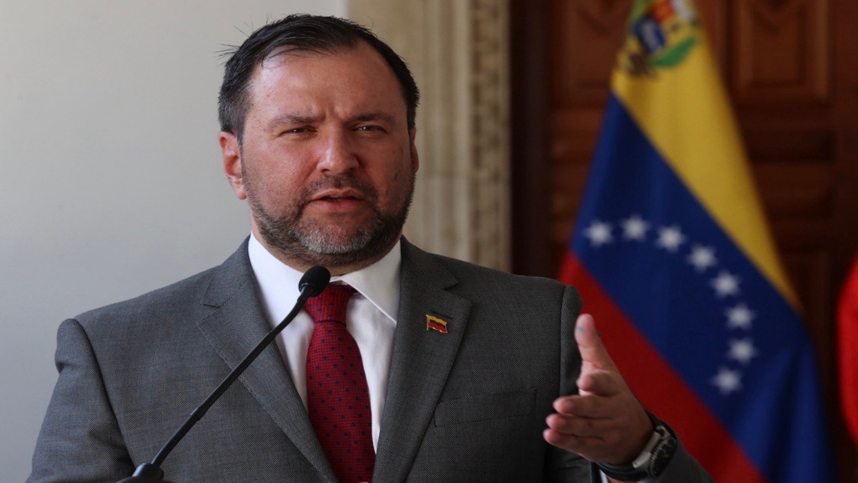 Canciller de Venezuela Yván Gil