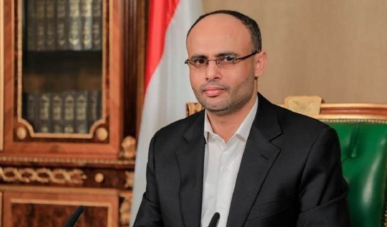 Mahdi al-Mashat, jefe del Consejo Político Supremo de Yemen