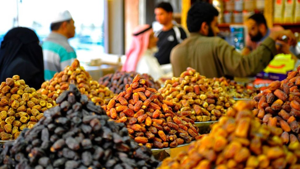 Mercadillo en Níger