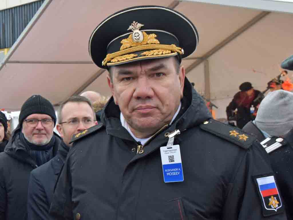 almirante Alexandr Moiseev 