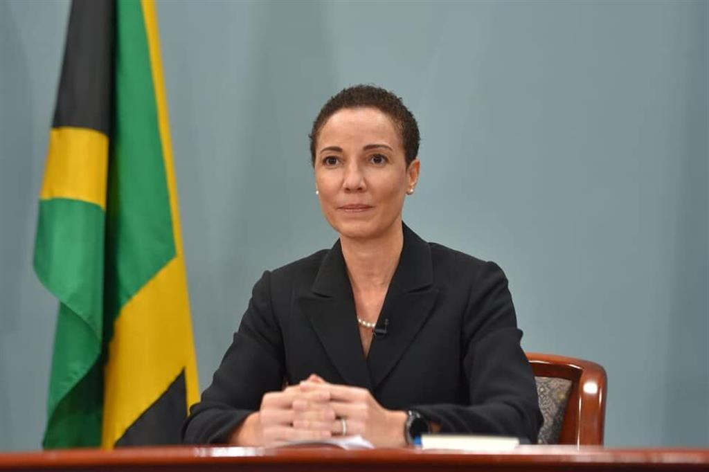 Canciller de Jamaica, Kamina Johnson Smith