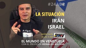- Escucha el programa 757 de El Mundo en Venezuela - 24 de abril 2024 -