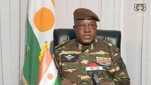 El general Abdourahamane Tchiani