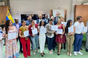 Graduaciones de los diplomantes 2024 en el Centro de Saberes Africanos
