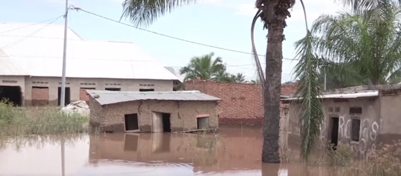 Inundaciones en Burundi