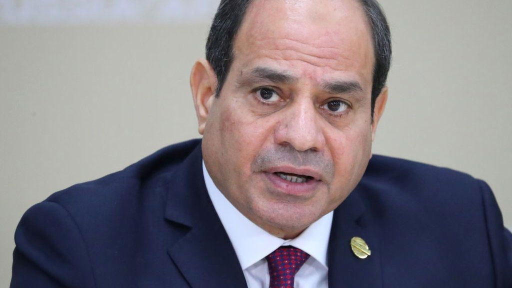 Presidente de la República Árabe de Egipto, general Abdel Fattah Al Sisi
