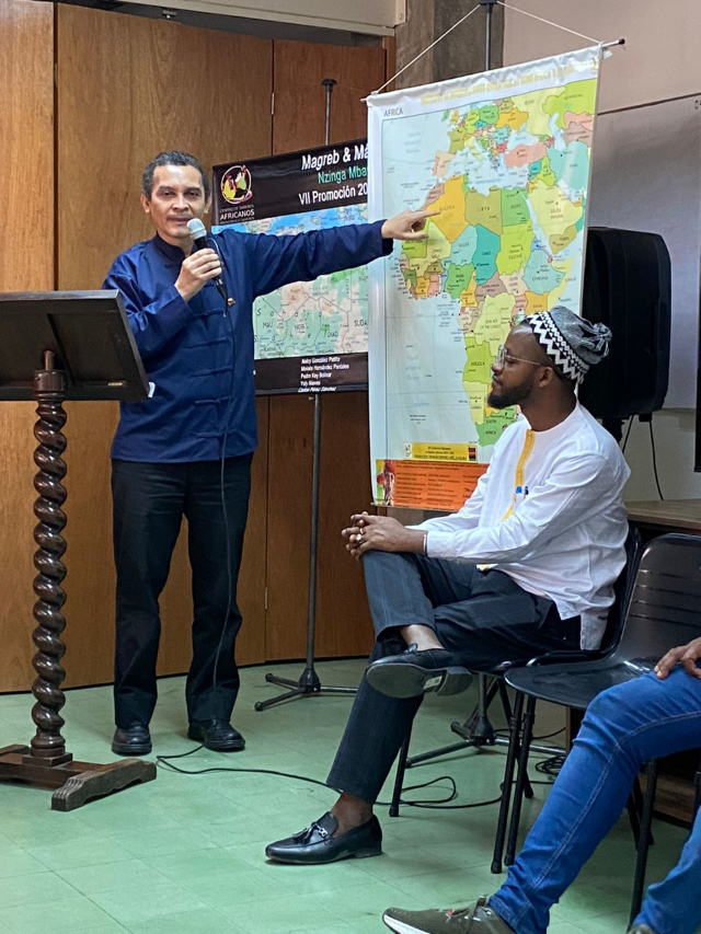 Reinaldo Bolivar y Mamaou Djabi Djaló