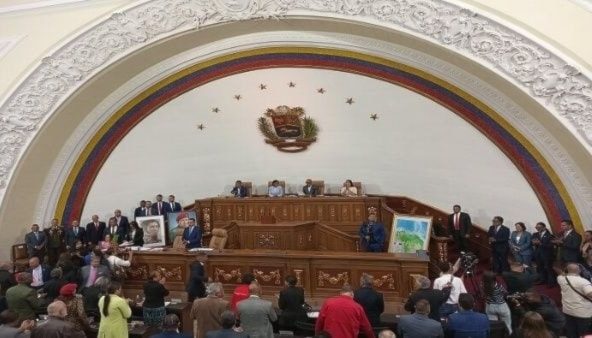 Foto: Asamblea de Venezuela aprobó proyecto de Ley contra el Fascismo y otras formas de discriminación.