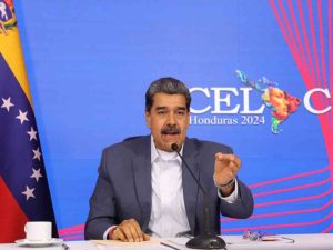 Presidente Maduro en la cumbre de la Celac, anuncia retiro de personal diplomático venezolano en Ecuador, en solidaridad con México