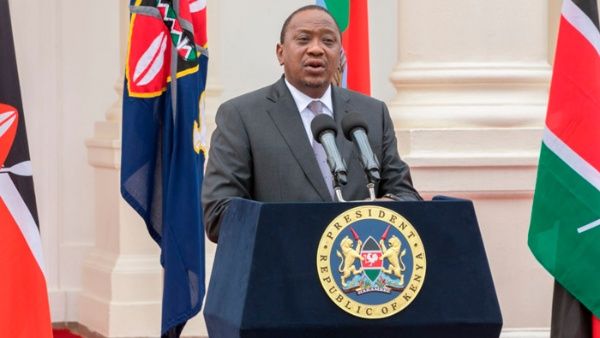El presidente de Kenya, William Ruto