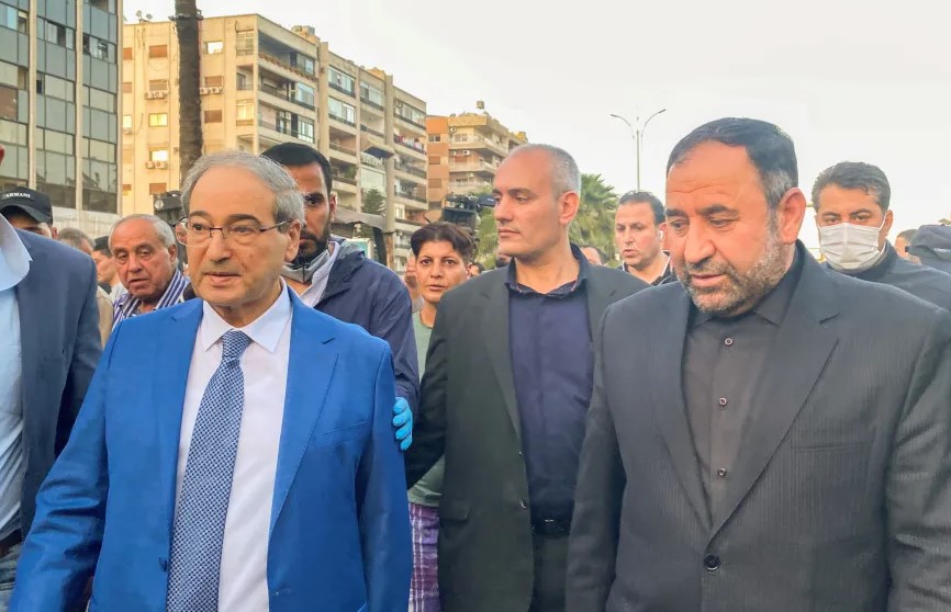 El ministro de Asuntos Exteriores de Siria, Faisal Al-Mekdad, calificó hoy el régimen israelí de símbolo del terrorismo, racismo y agresividad, y condenó enérgicamente el ataque de Tel Aviv contra el consulado iraní en esta capital.