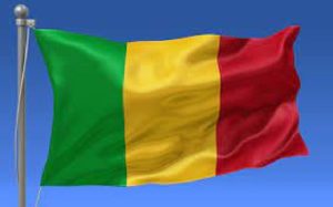 Bandera de la Republica de Mali