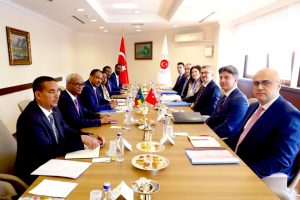 Etiopia y Turkiye en reunion de mecanismos de consultas políticas