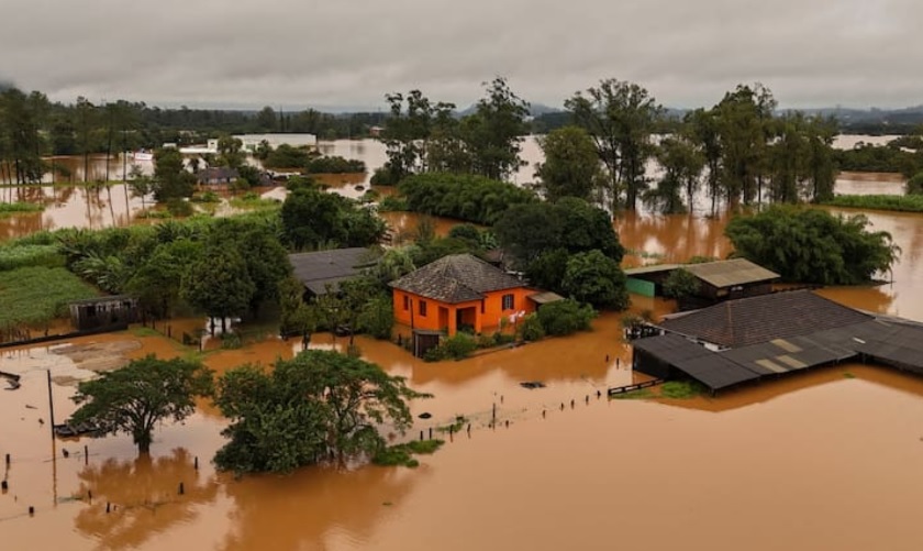 Inundaciones en Brasil / Foto: mundour