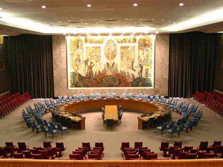 Onu Consejo Seguridad
