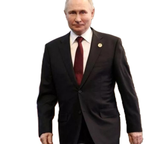 Presidente de Rusia Vladimir Putin