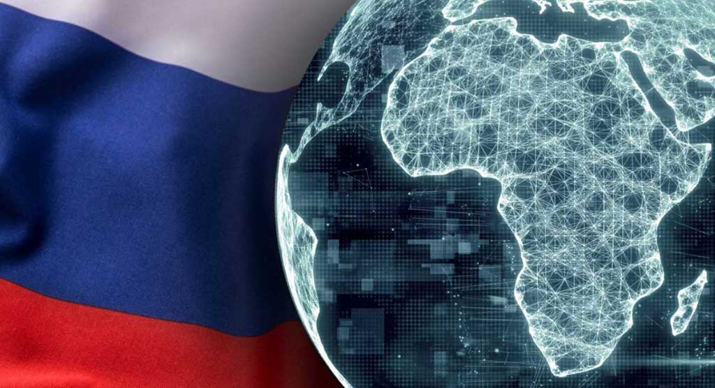 Incremento de la cooperación de Rusia en África