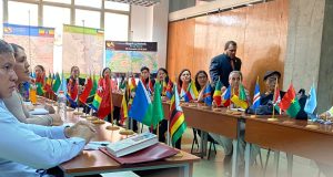 Diplomantes de la XII Cohorte del Diplomado en Saberes Africanos