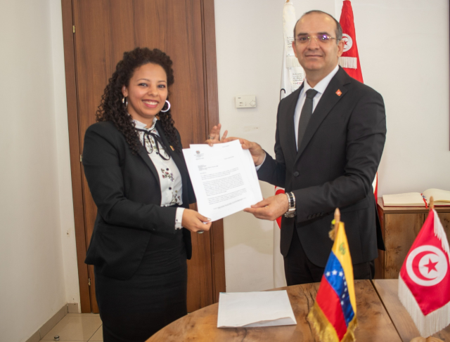 Yasmin Corrales  diplomática venezolana