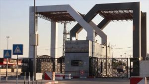 La cruce de Rafah, ciudad fronteriza entre Palestina Ocupada y Egipto.