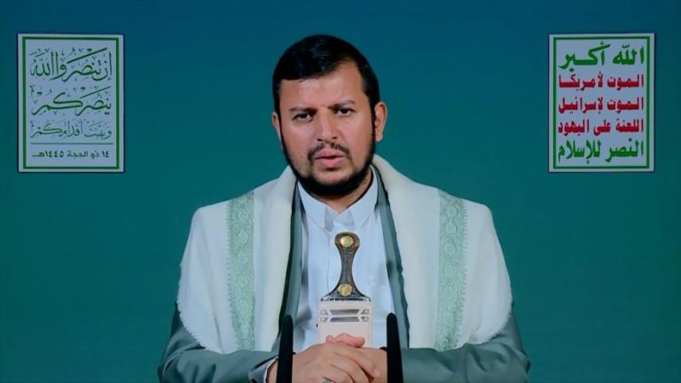 El líder del movimiento popular Ansarolá de Yemen
