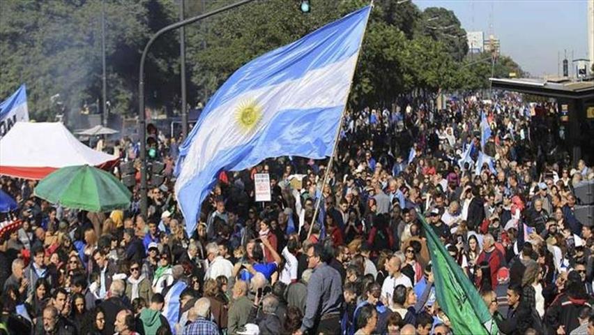 reclamaran en argentina liberacion de detenidos durante protestas