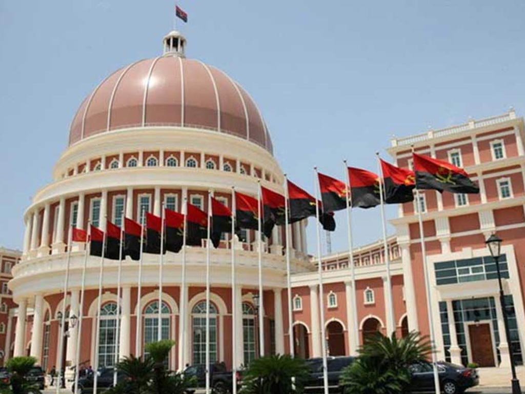 Asamblea Nacional parlamento de Angola