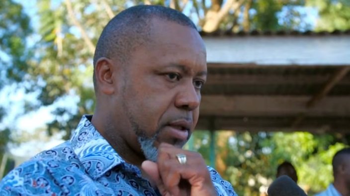Saulos Klaus Chilima, vicepresidente de Malawi