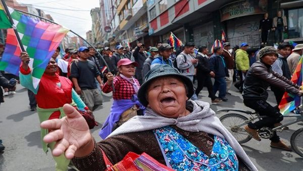 Golpe de estado en Bolivia